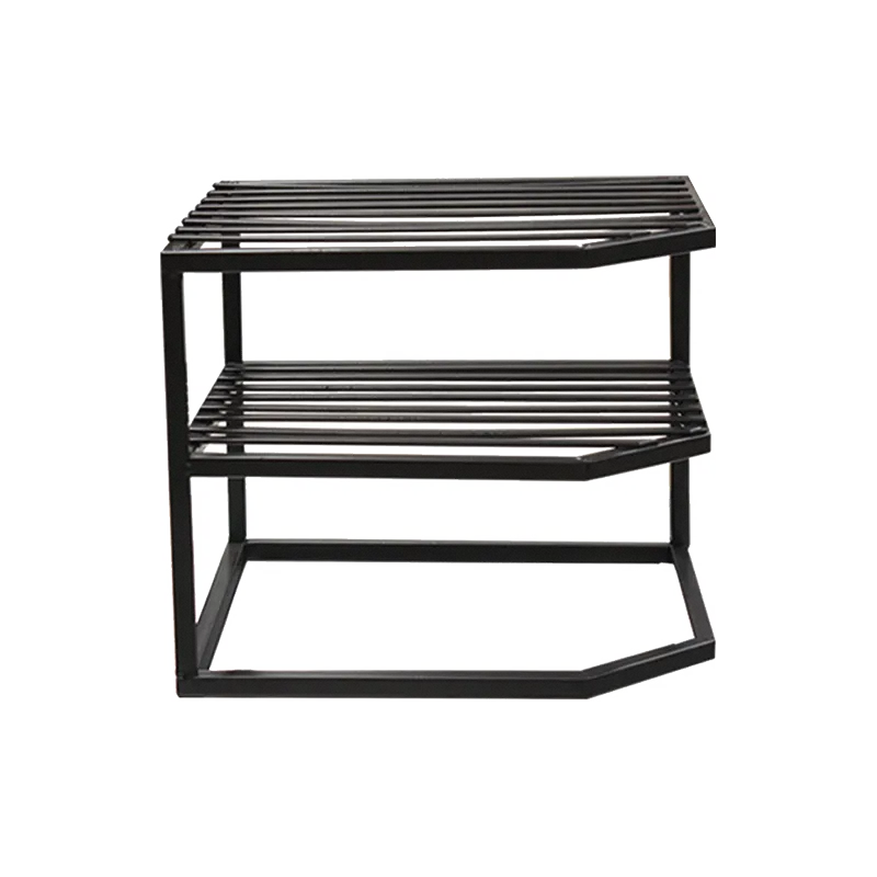 +SHELVES SEVILLE SHE14249 2 TIER CORNER SHELF