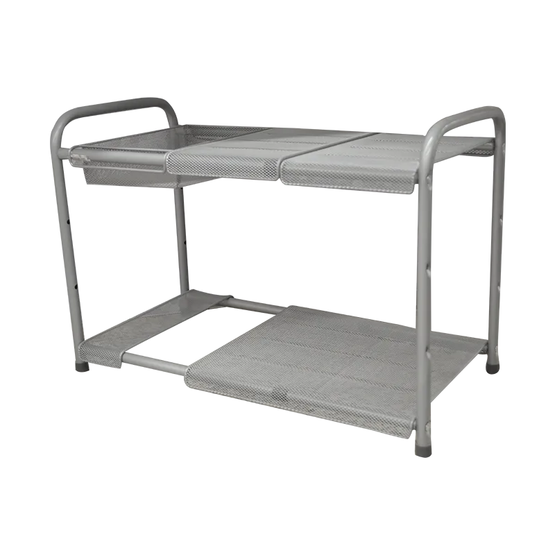+KITCHEN SHELVES SEVILLE SHE14109 MESH SILVER