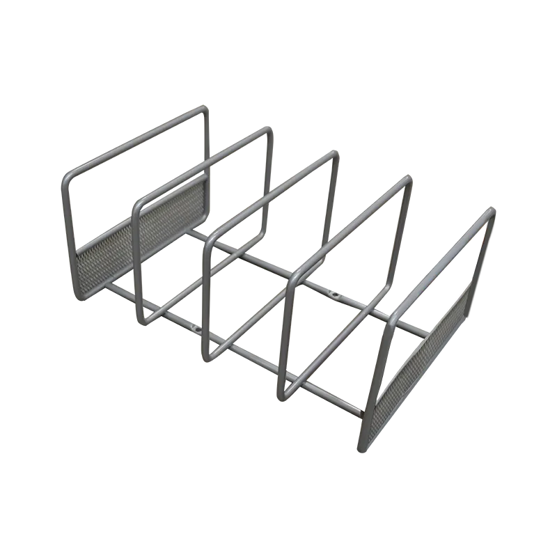 +KITCHEN SHELVES SEVILLE SHE14204 LARGE MESH SILVER