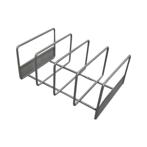 SEVILLE SHELF SHE14204 SILVER VERTICAL LARGE MESH