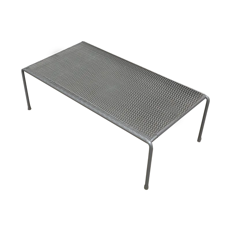 SEVILLE SHELF SHE14207 SILVER CABINET SHELF LARGE MESH