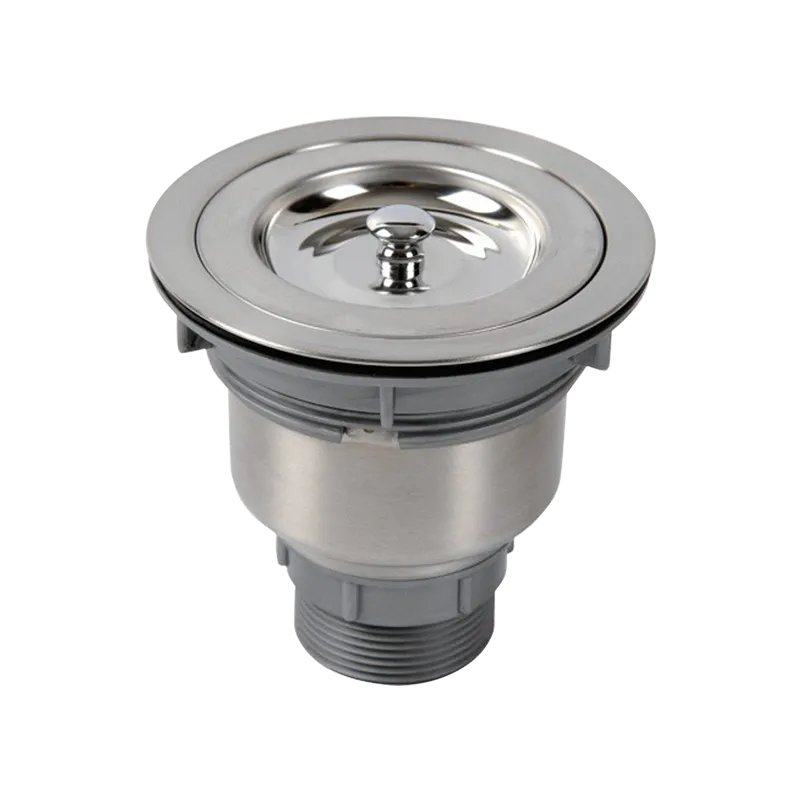 BREMEN SINK DRAIN XK269 STAINLESS STEEL STAINLESS STEEL SINGLE BOWL