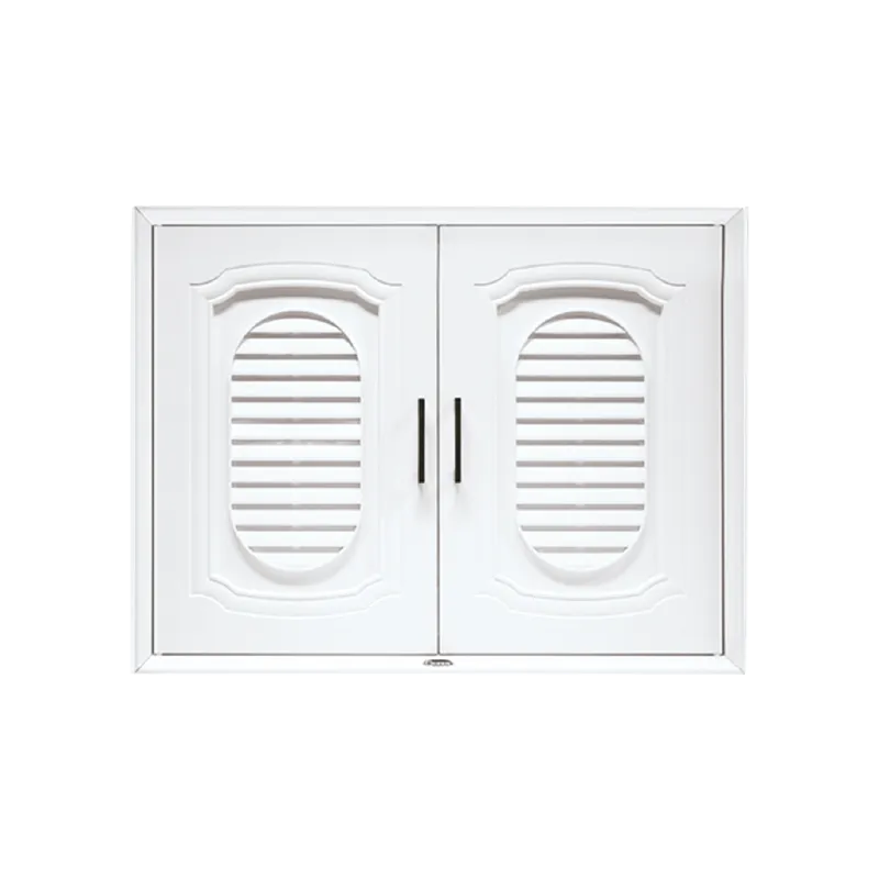 +COUNTER DOOR QUEEN LILY DOUBLE IVORY