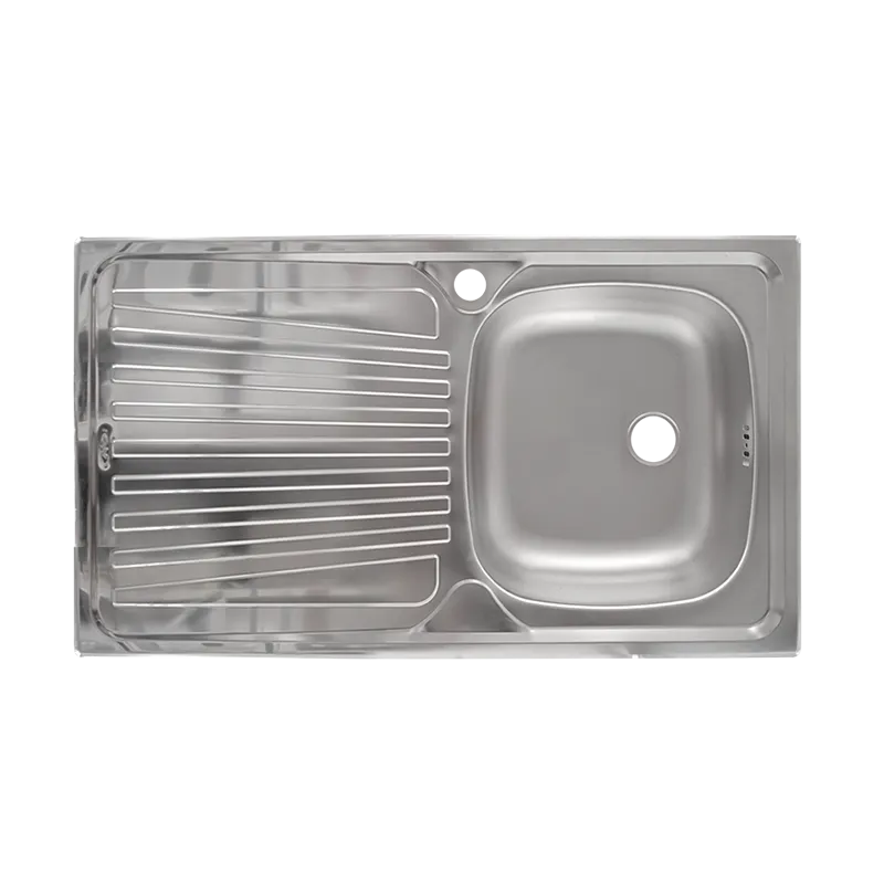 CM SINK 11503 CHROME STAINLESS STEEL MOUNTED MONDIAL