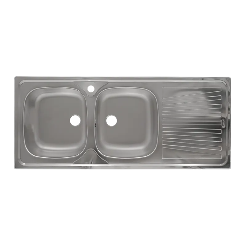 SINK CM MONDIAL 11507 116X50CM DB/RD