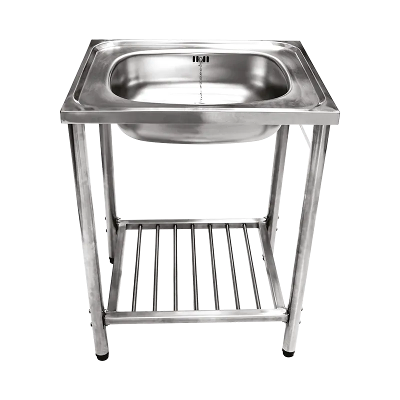 SINK DIAMOND DMS060/3A WITH STAND