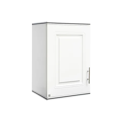 KING HANG CABINET PEARL WHITE SINGLE