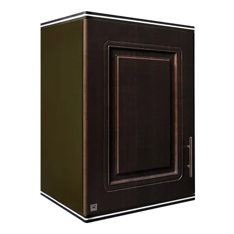 KING HANG CABINET PEARL DARK OAK SINGLE