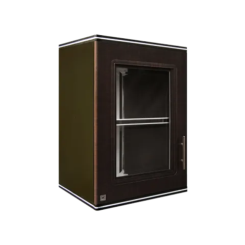 KING HANG CABINET ZIRCON DARK OAK SINGLE