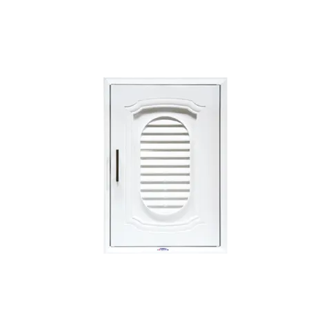 QUEEN COUNTER DOOR IVORY SINGLE