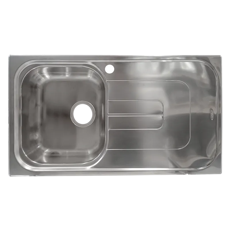 SINK CM PIZZICA 011343SNLSX 86X50CM SB