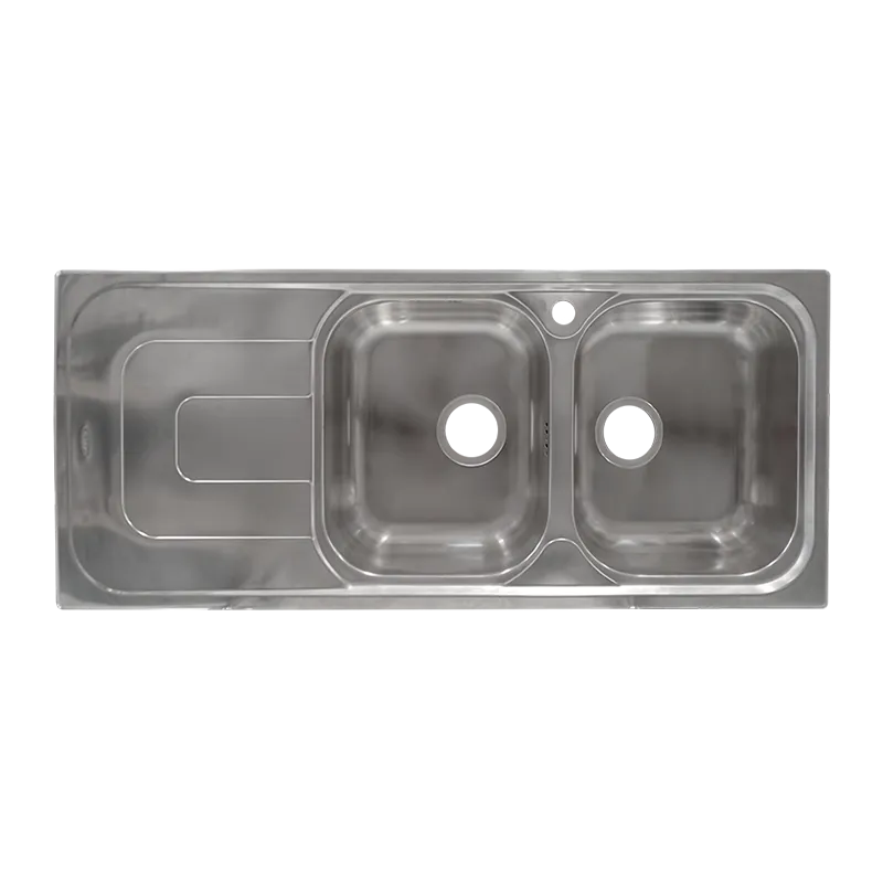 +SINK CM PIZZICA 011347DNLSX 116X50CM D