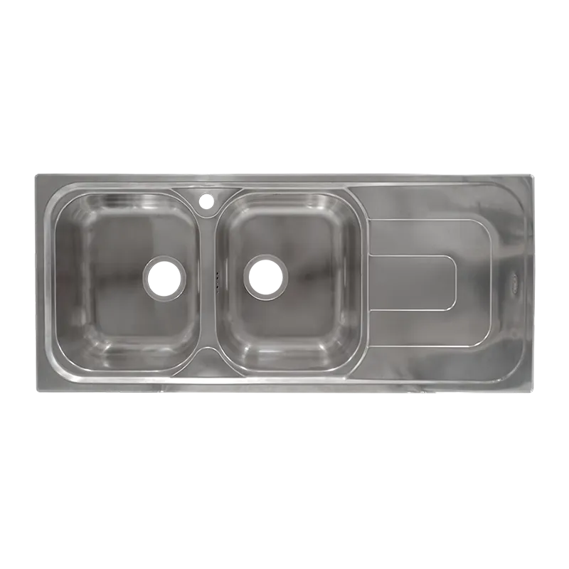 +SINK CM PIZZICA 011347SNLSX 116X50CM D