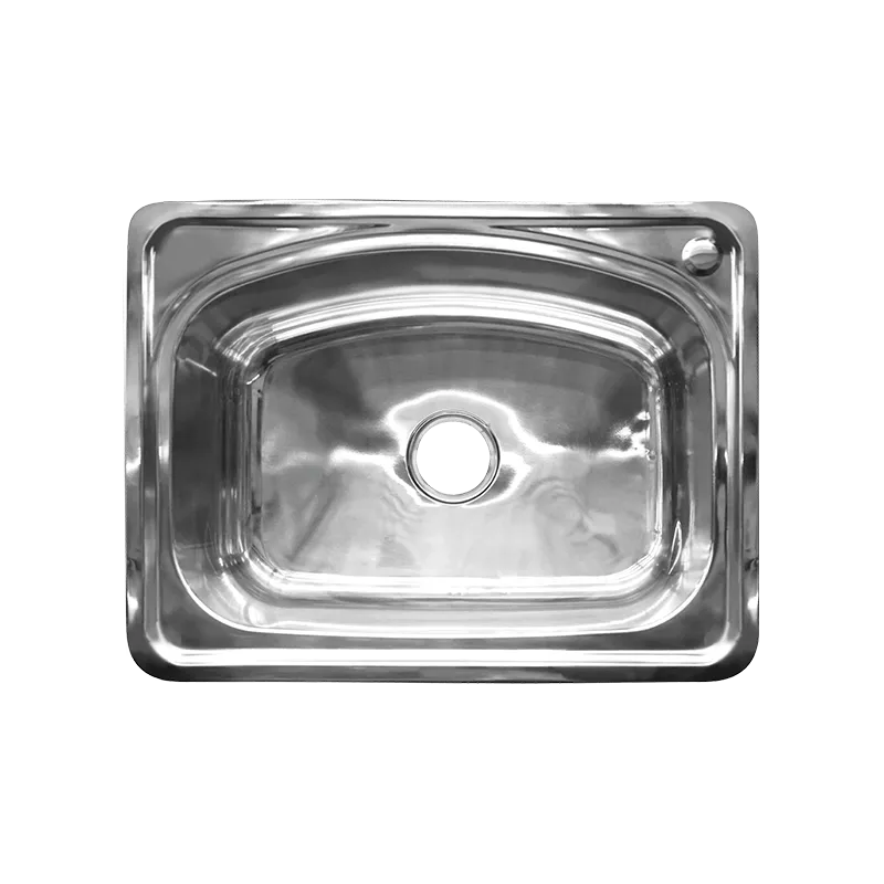 BREMEN SINK JS6248 W/ STRAINER