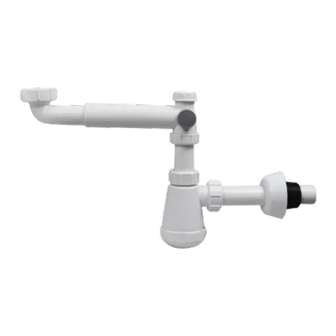 LA FONZA BOTTLE TRAP GR12 WHITE SUS304 STAINLESS STEEL