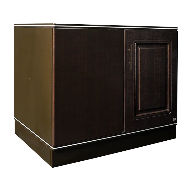 KING HANG CABINET PEARL DARK OAK SINGLE