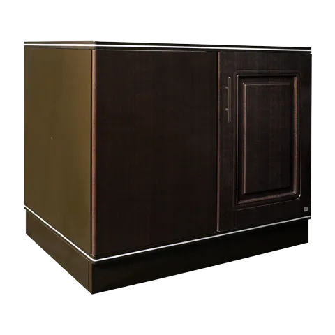 KING HANG CABINET PEARL DARK OAK SINGLE
