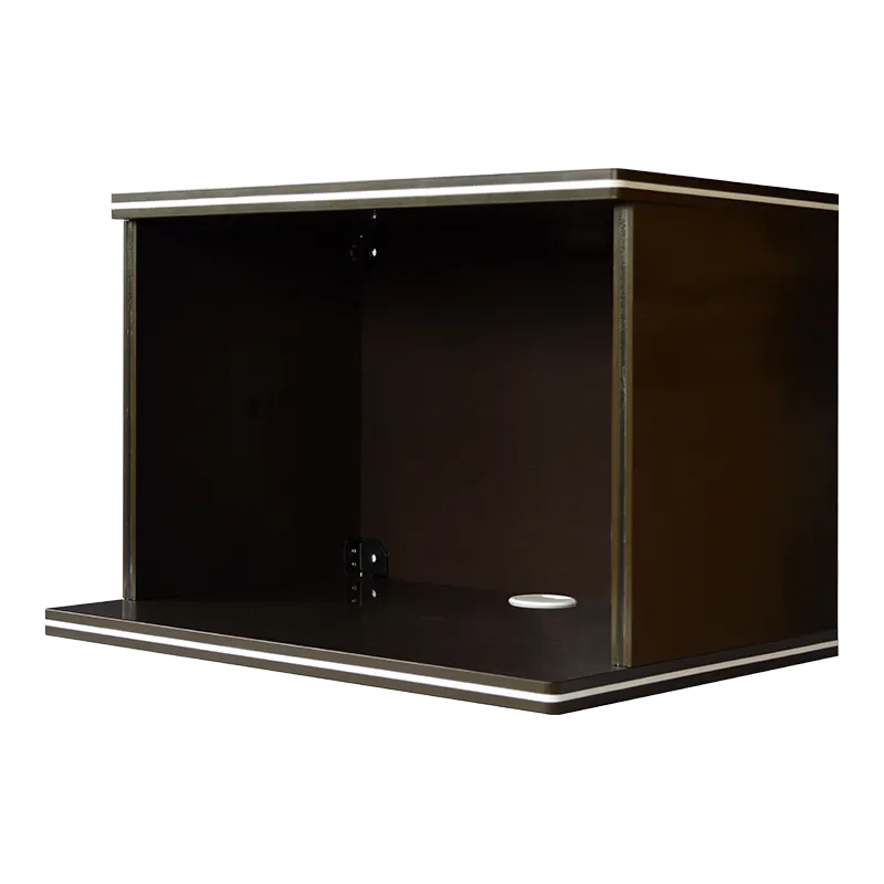 MICROWAVE SHELF KING PLATINUM DK.OAK