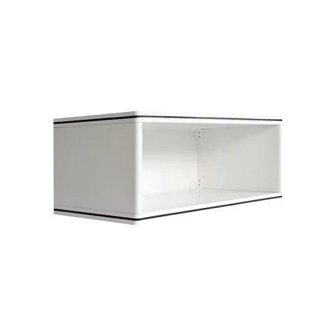 KING HANG CABINET 36026 WHITE HANG
