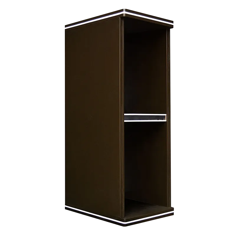 VERTICAL SHELF KING PLATINUM 25X34 DK.OAK