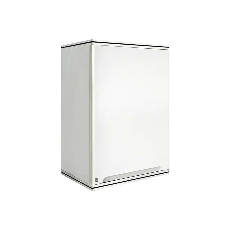 KING HANG CABINET WHITE CURVE HANG