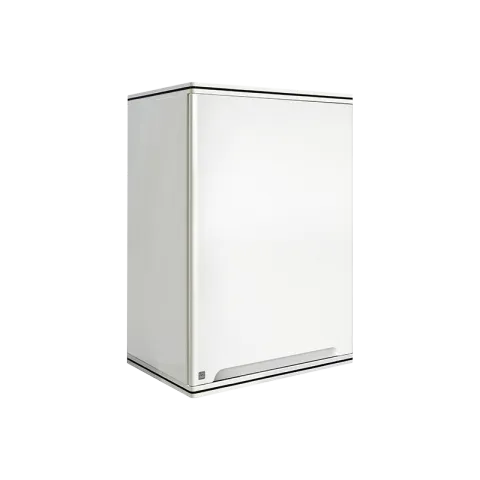 KING HANG CABINET WHITE CURVE HANG
