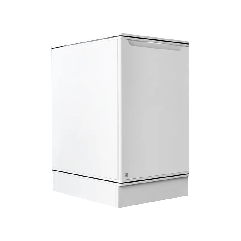 KING COUNTER CABINET PLATINUM WHITE PVC COUNTER