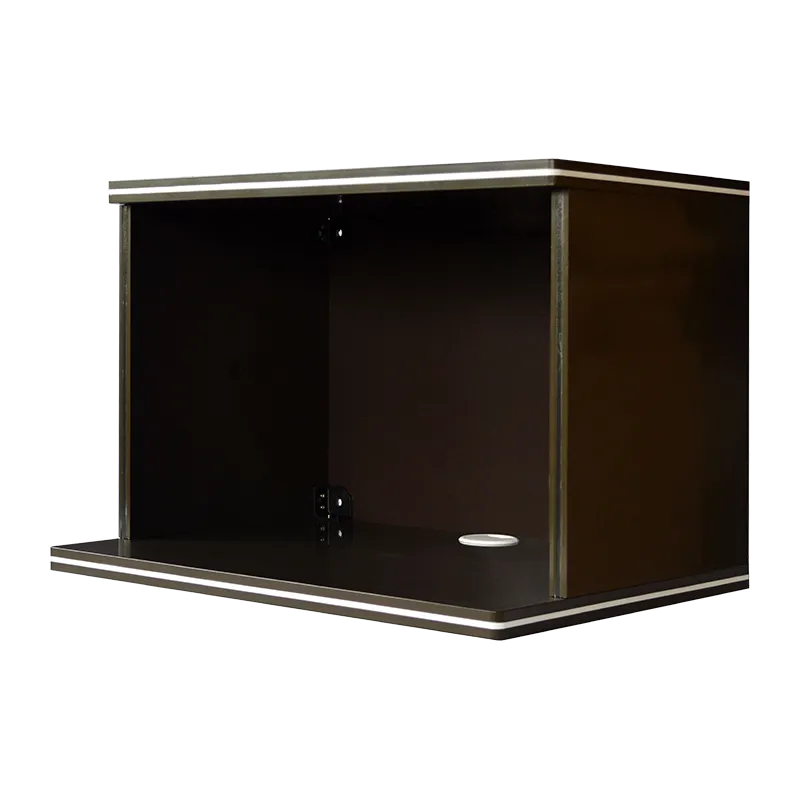 QUEEN CABINET ACCESSORIES CARNATION IVORY POLYSTYRENE COUNTER