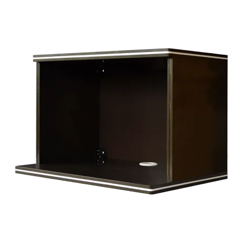 QUEEN CABINET ACCESSORIES CARNATION IVORY POLYSTYRENE COUNTER