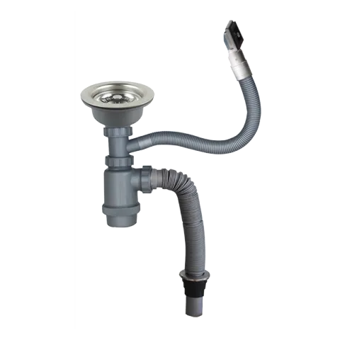 BREMEN SINK DRAIN Z5104 GRAY SS201 SINGLE BOWL