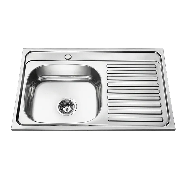 SINK BREMEN SBW0619-8050-R SB/RD  800X500X