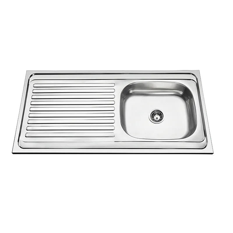 BREMEN SINK WLS7540A-L SATIN SS201 W/STRAINER