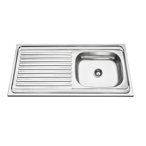 BREMEN SINK WLS7540A-L SATIN SS201 W/STRAINER