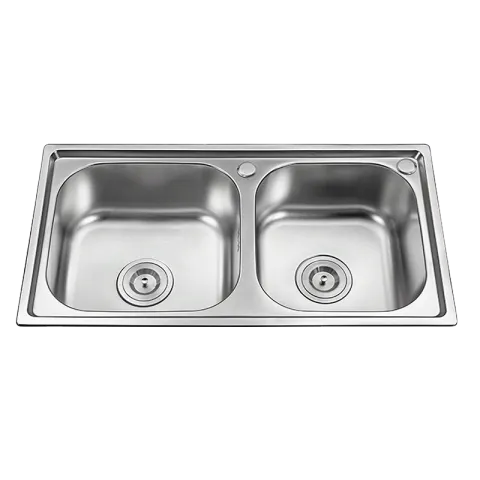 BREMEN SINK WO7641 SATIN SS201 W/STRAINER