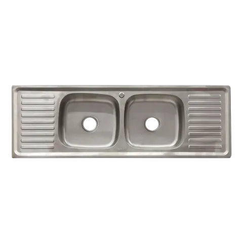BREMEN SINK WDD15050 SATIN SS201 W/STRAINER