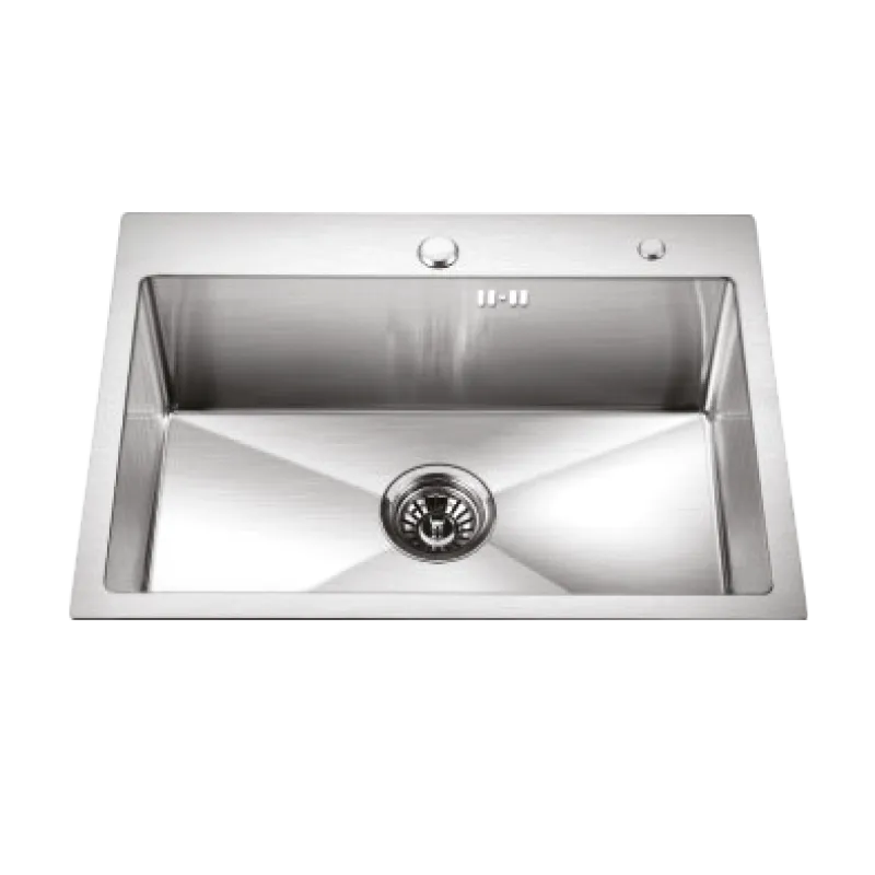 BREMEN SINK #5054' SATIN SS304 SINK W/STRAINER