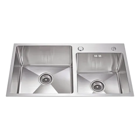 BREMEN SINK 8245 RH SATIN SS304 SINK W/STRAINER