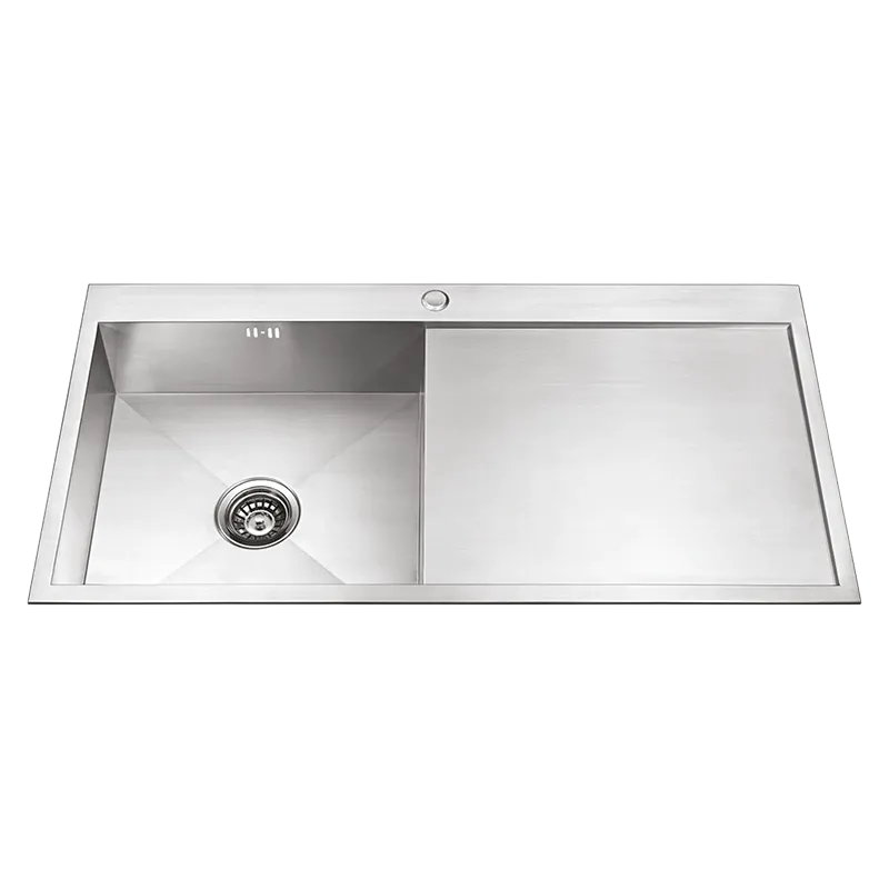 BREMEN SINK 8050SBD SATIN SS304 SINK W/STRAINER