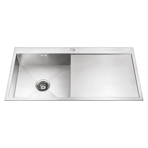 BREMEN SINK 8050SBD SATIN SS304 SINK W/STRAINER