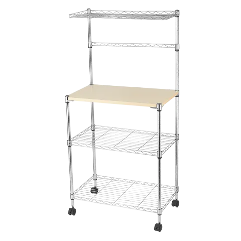 BREMEN RACK RSC0819-B1003R STAINLESS STEEL 4 TIER