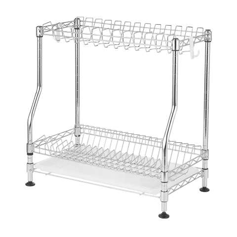 BREMEN RACK STAINLESS STEEL 2 TIER