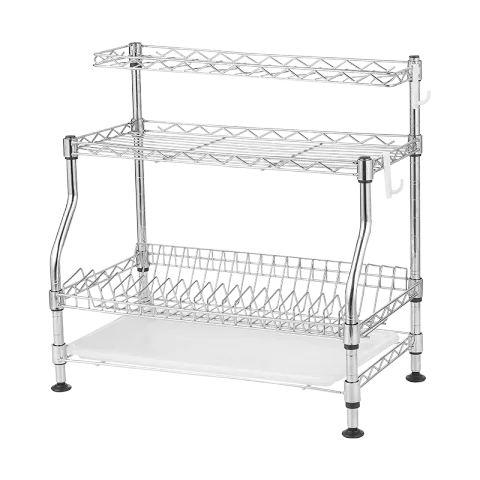 BREMEN RACK RBC0819-C1144 STAINLESS STEEL 3 TIER