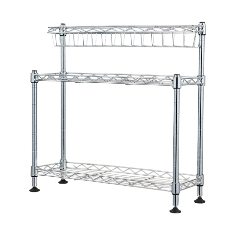 BREMEN RACK RBC0819-C1182 STAINLESS STEEL 3 TIER