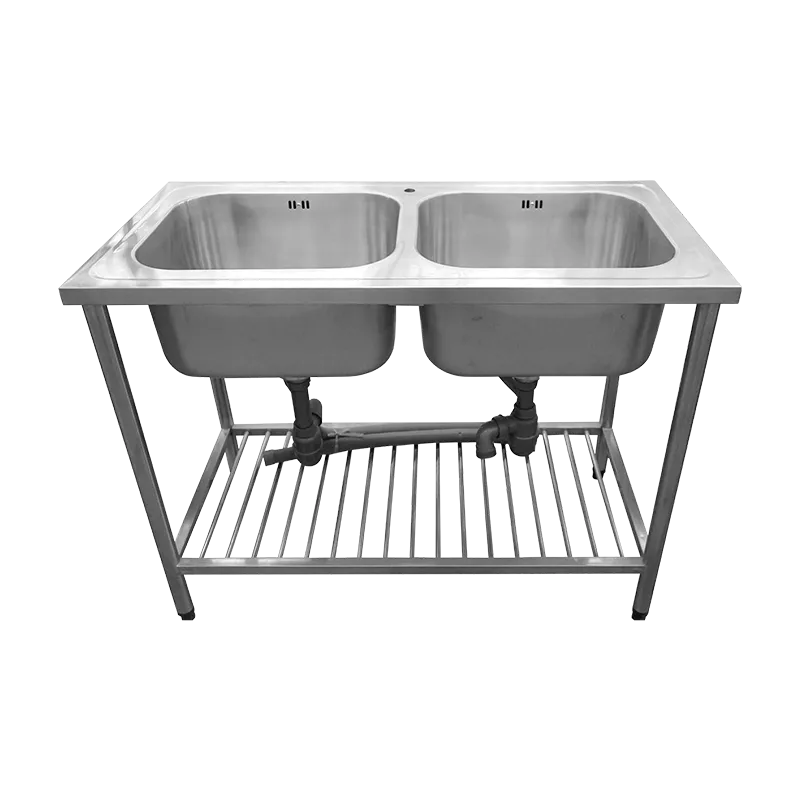 SINK DIAMOND DMSES2110CC DB W/STAND+STRAINE