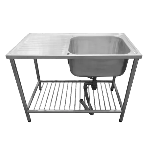 DIAMOND SINK DMSES1110C 304 SINGLE BOWL