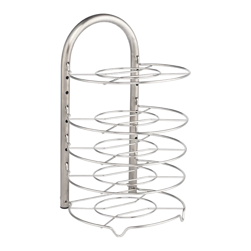 BREMEN PAN ORGANIZER KBC0320-D665 CHROME SS201 PAN ORGANIZER