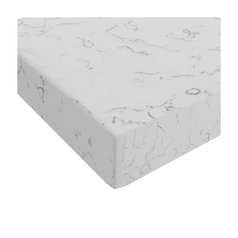 +SLABS BREMEN QUARTZ 2400X60X20MM CARRARA