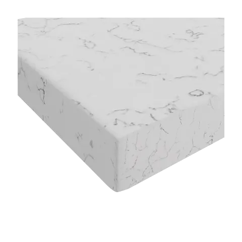 BREMEN SLABS QUARTZ GREY WHT CARRARA COUNTERTOP