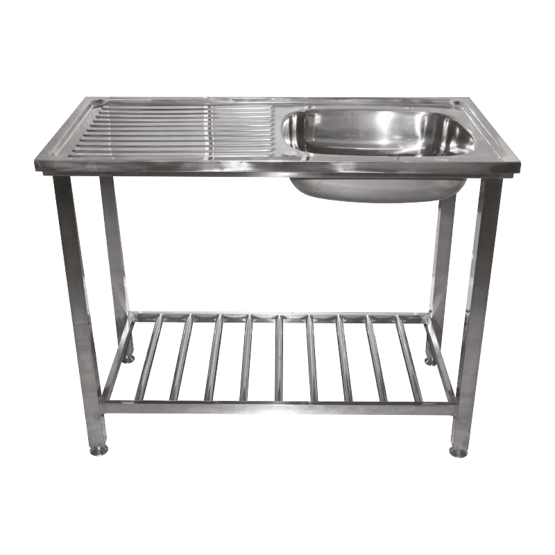 BREMEN SINK SBW0820-S10050S SATIN SS201 SINK KITCHEN MULTI-PURP.