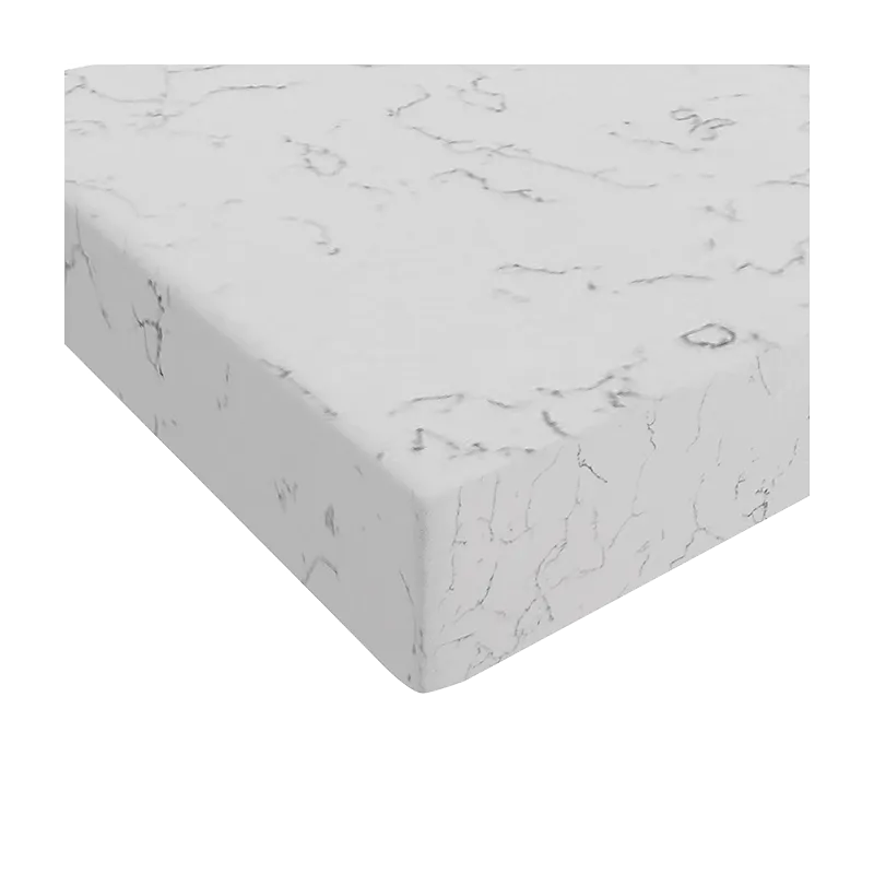 +SLABS BREMEN QUARTZ 2400X900X20MM CARRARA/